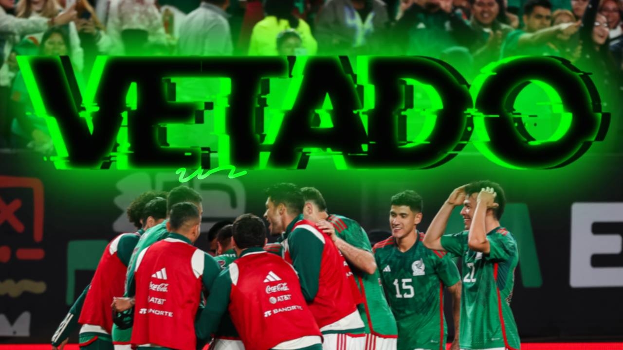 Se filtra NUEVO VETADO en la Selección Mexicana por PROBLEMAS DE VESTIDOR