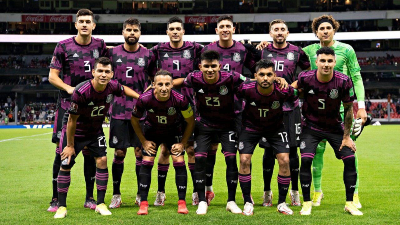 Confirmada la alineación de México para enfrentar a Honduras