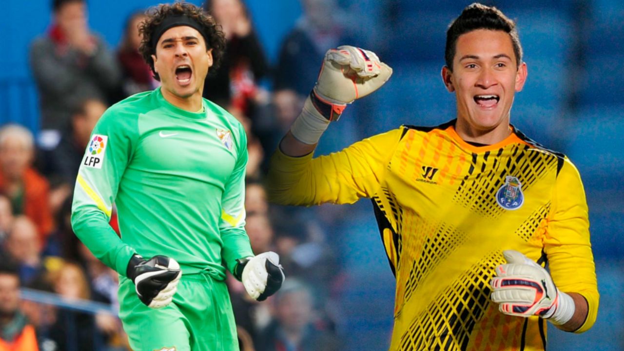 Todos los porteros mexicanos que han jugado en el Fútbol de Europa