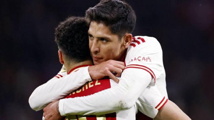 Edson Álvarez y Jorge Sánchez destacan en la goleada del Ajax sobre el Excelsior