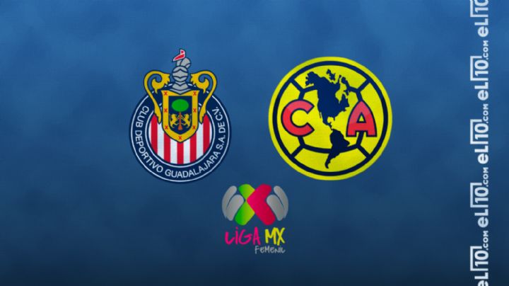Dónde, cuándo y a qué hora es el Clásico Nacional Femenil entre Chivas y Club América