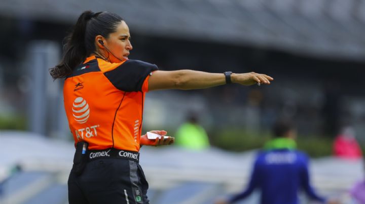 CONCACAF resalta a la árbitra mexicana Karen Díaz por hacer historia en Qatar 2022