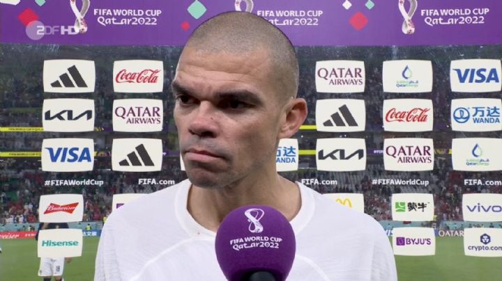 Pepe acusa a la FIFA de amañar el Mundial para que gane Argentina