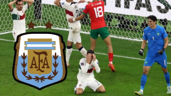 Argentina se ilusiona por resultado cabalístico entre Marruecos y Portugal