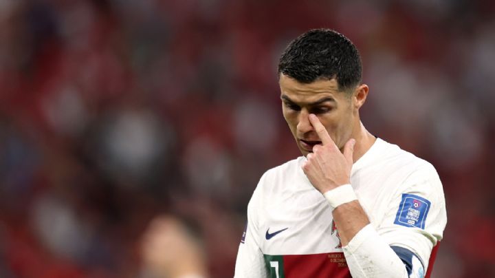 Cristiano Ronaldo dice adiós con las estadísticas más tristes en un Mundial