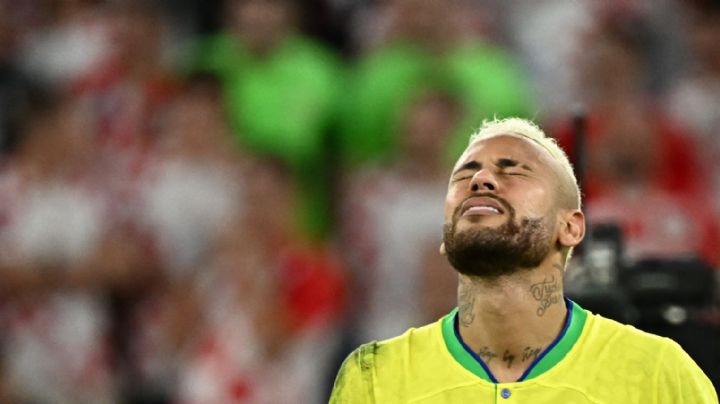 Las emotivas palabras de Neymar tras la dura derrota de Brasil en Qatar 2022