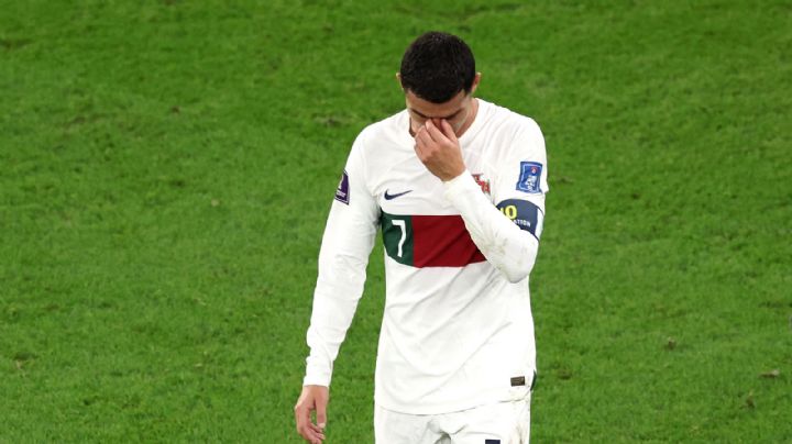 Cristiano Ronaldo manda emotivo emotivo mensaje despidiéndose de las Copas del Mundo