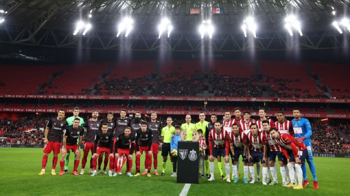 Resumen | Chivas cayó ante el Athletic de Bilbao en la nueva era de Veljko Paunovic
