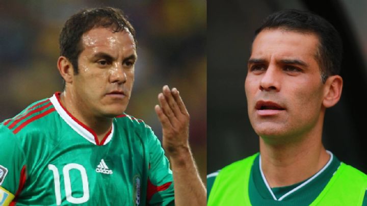 Cuauhtémoc Blanco acusa a Rafael Márquez de influir en Ricardo La Volpe para no llevarlo al Mundial del 2006