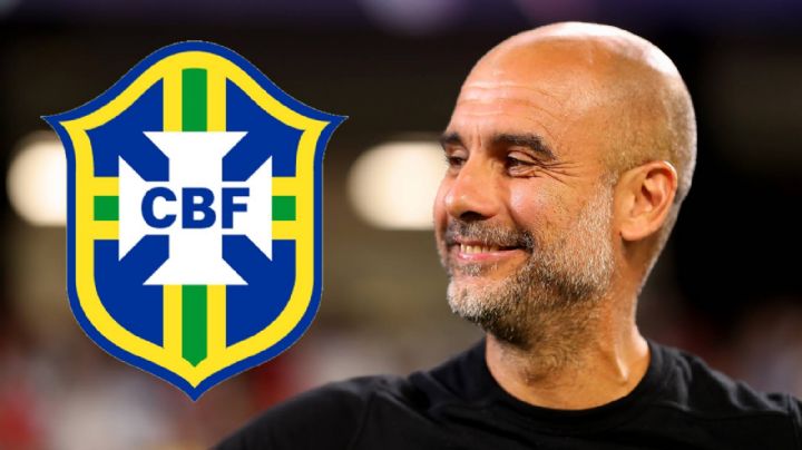 ¿Llegará Pep Guardiola a la dirección técnica de la Selección Brasileña?