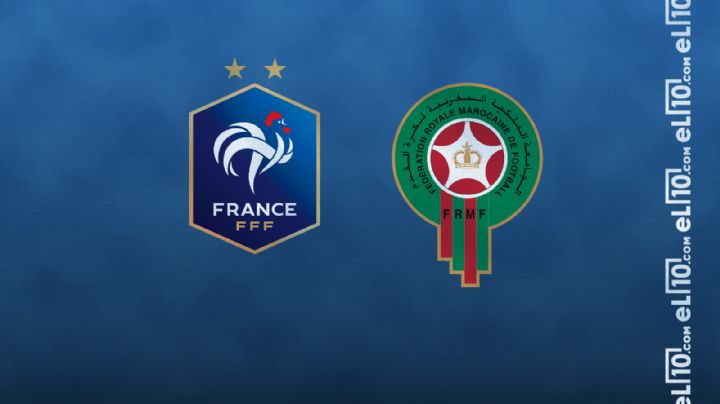 Francia vs Marruecos | Semifinales Qatar 2022 | ¿Cuándo, a qué hora y en qué canal se juega?