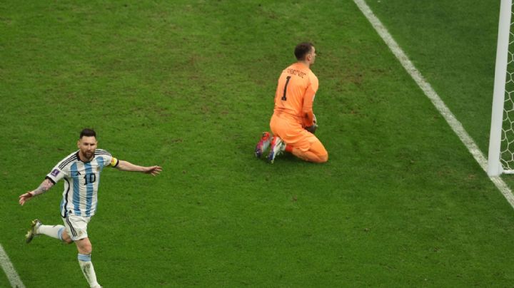 Video | Lionel Messi abre el marcador ante Croacia con espectacular cobro de penal