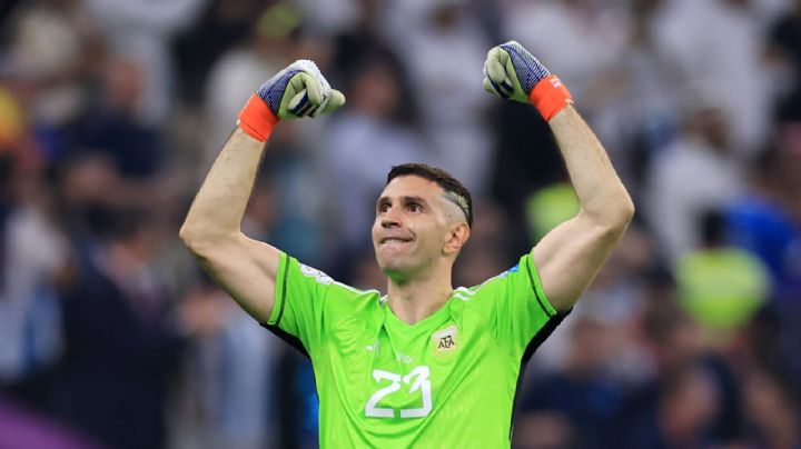 Emiliano Martínez ve el partido contra México como la primera final de Argentina