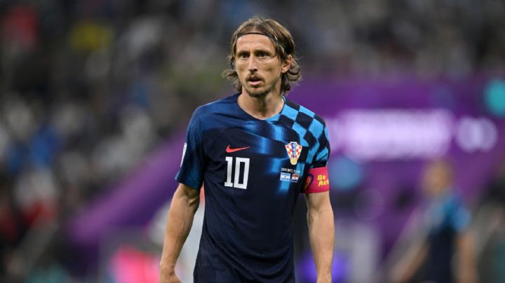 Luka Modric da fuertes declaraciones en contra del árbitro del Argentina vs Croacia