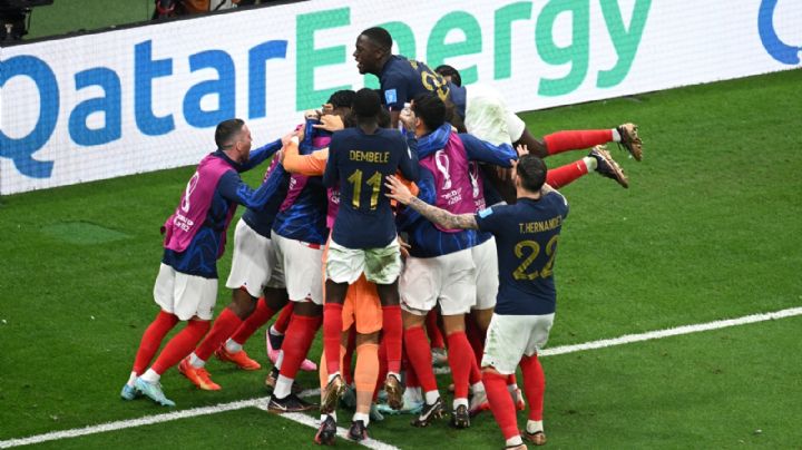 Francia derrota a Marruecos y defenderá su título frente Argentina en la Final del Mundial de Qatar