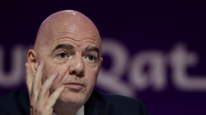 Gianni Infantino confiesa sus preocupaciones para el Mundial del 2026