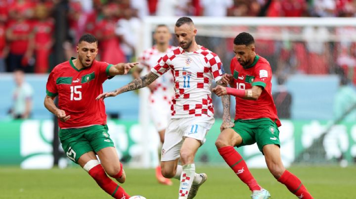 Marruecos vs Croacia, el duelo de los equipos que más han sorprendido el Mundial
