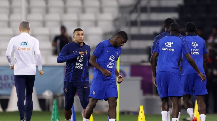 Selección de Francia podría tener hasta cinco bajas por culpa de extraña enfermedad