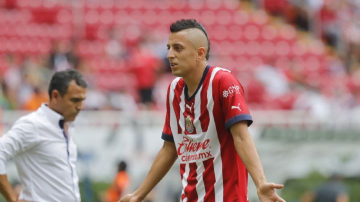 ‘Piojo’ Alvarado ADMITE que NO QUERÍA jugar con las Chivas