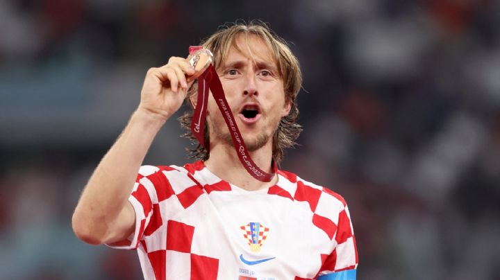 Luka Modric responde sobre un posible retiro de la Selección de Croacia tras el Mundial