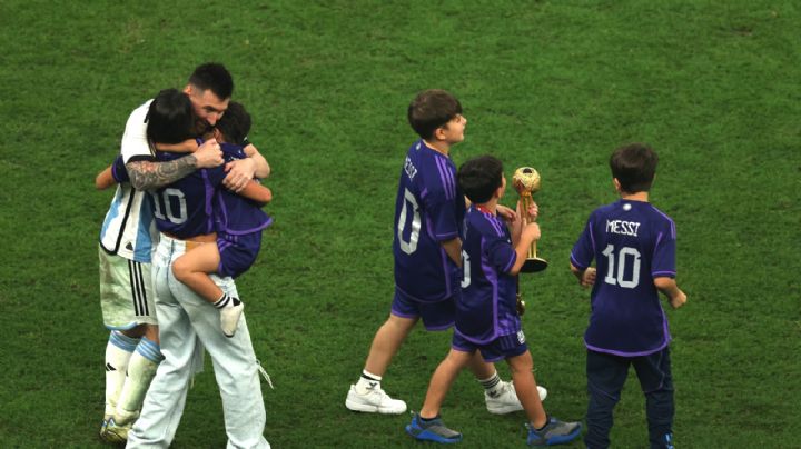 Antonela Roccuzzo dedica mensaje para Lionel Messi tras el campeonato del Mundo