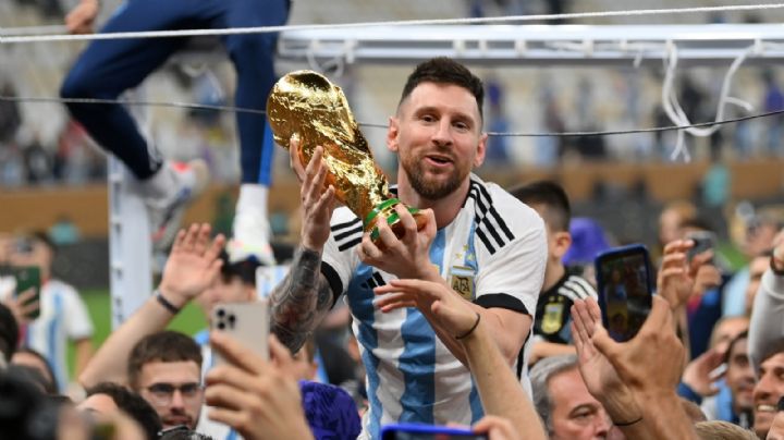 Lionel Messi habla sobre su futuro con la Selección de Argentina