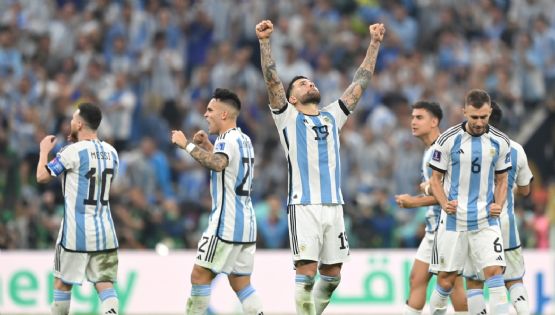 Argentina no será el primer lugar del Ranking FIFA a pesar de ser Campeones del Mundo