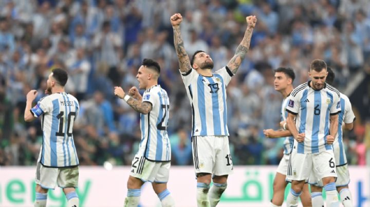 Argentina no será el primer lugar del Ranking FIFA a pesar de ser Campeones del Mundo