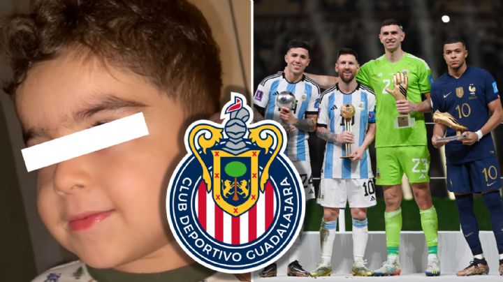 Video | Niño le pide a Chivas contratar a campeón del Mundo