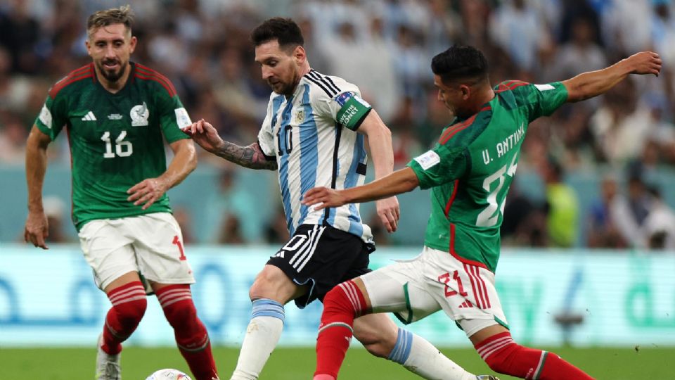 México vs Argentina