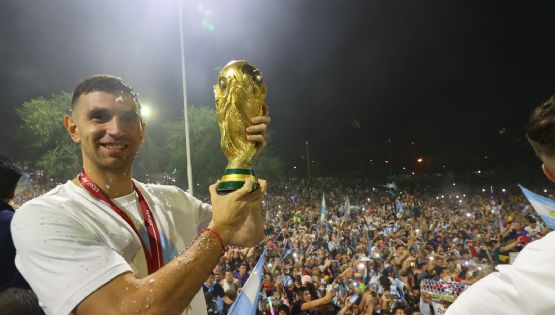 Dibu Martínez justifica su polémico festejo en la final de Mundial de Qatar 2022