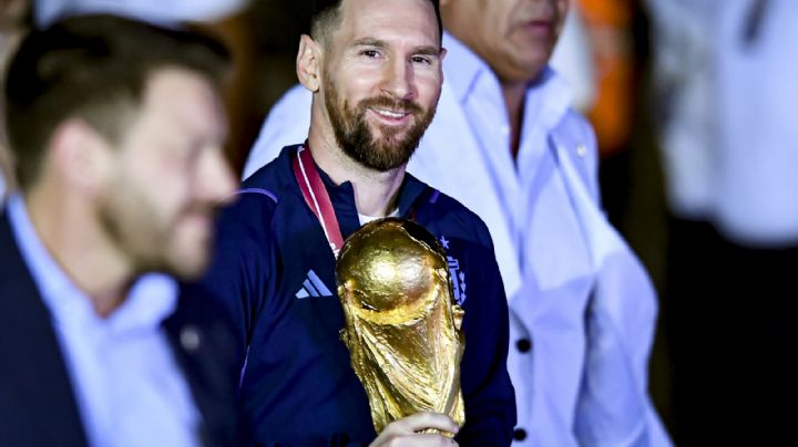 Lionel Messi confirma que quiere romper otro récord histórico en 2026