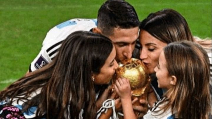 Ángel Di María muestra chat que predijo su gol y el campeonato de Argentina en la Final de Qatar 2022