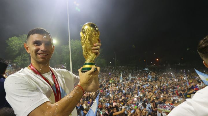 Dibu Martínez justifica su polémico festejo en la final de Mundial de Qatar 2022