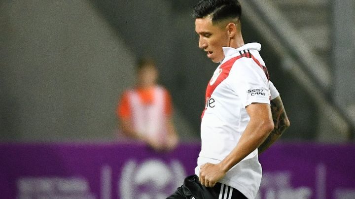 Matías Kranevitter sufre fractura de tobillo en partido amistoso de River Plate