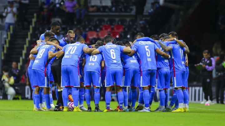 Las novedades en la convocatoria de Cruz Azul para su partido contra América en Copa Sky