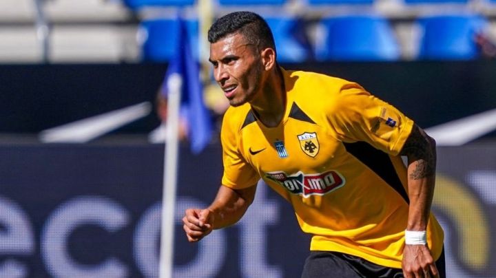 Video | Orbelín Pineda anota golazo en el último partido del año del AEK de Atenas