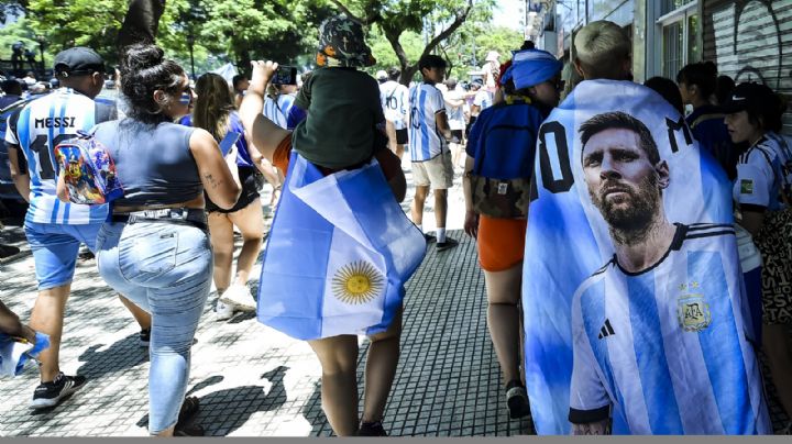Ciudadanos argentinos aseguran que votarían por Lionel Messi para Presidente