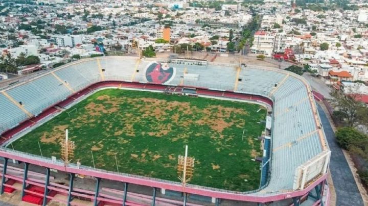 Los estadios más emblemáticos de la Liga MX que han quedado abandonados