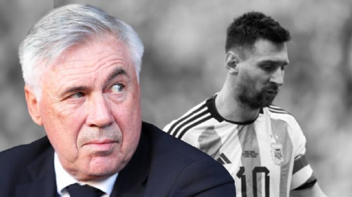 Carlo Ancelotti se niega a reconocer a Lionel Messi como el mejor jugador de la historia