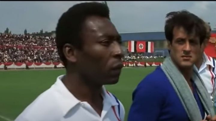 El día que Pelé le rompió un dedo a Sylvester Stallone