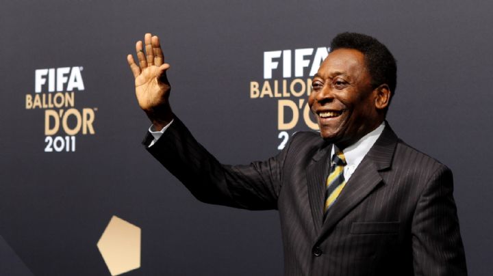 ¿Cuántos balones de oro hubiera ganado el Rey Pelé si se lo hubieran permitido?