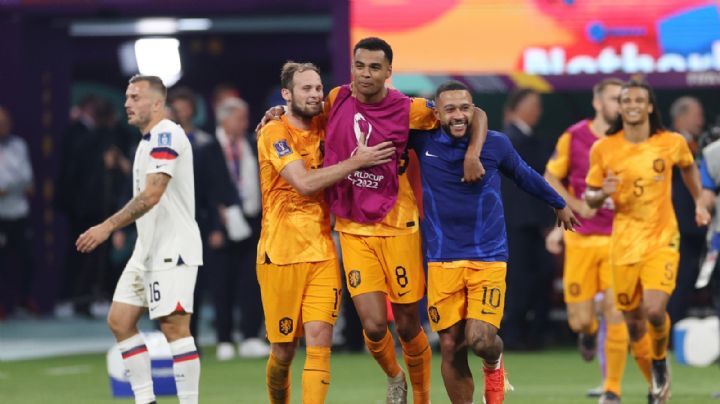 Países Bajos derrota a Estados Unidos para meterse a los Cuartos de Final del Mundial de Qatar