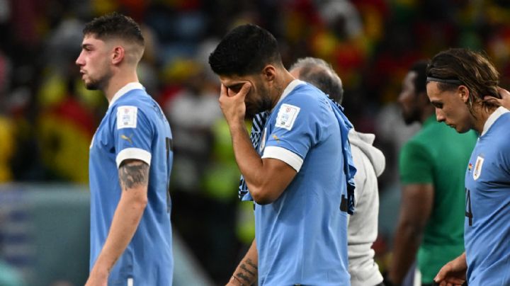 Jugadores de Uruguay recibirían una fuerte sanción por parte de la FIFA