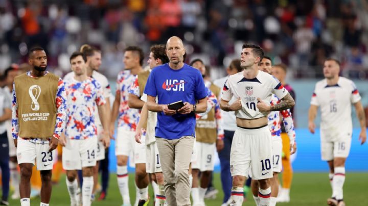 Polémicas declaraciones de Gregg Berhalter luego de la eliminación de Estados Unidos en Qatar 2022