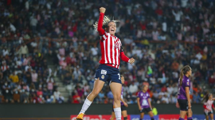 Liga MX Femenil reconoce la capacidad goleadora de Licha Cervantes