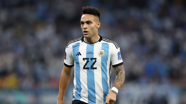 Afición argentina teme que Lautaro Martínez se convierta en el nuevo Gonzalo Higuaín