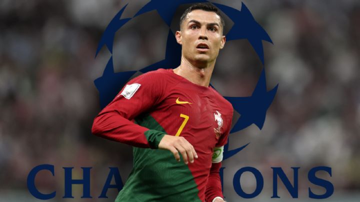 UEFA Champions League se despide de Cristiano Ronaldo