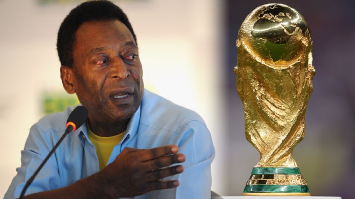 ¿El máximo honor? Ex jugador propone que la Copa del Mundo lleve el nombre de Pelé
