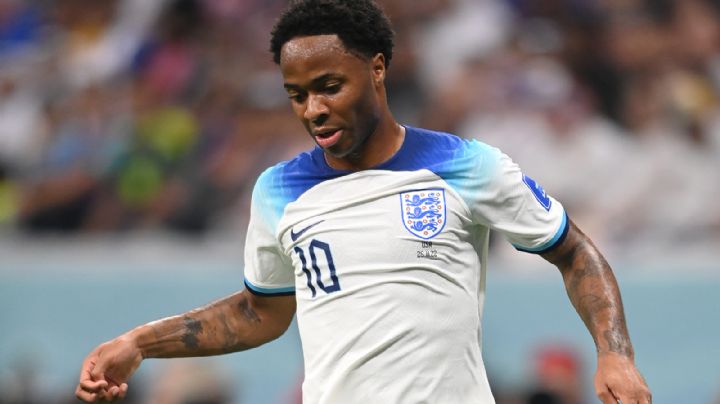 Reheem Sterling no estuvo en el Inglaterra vs Senegal debido a un asalto